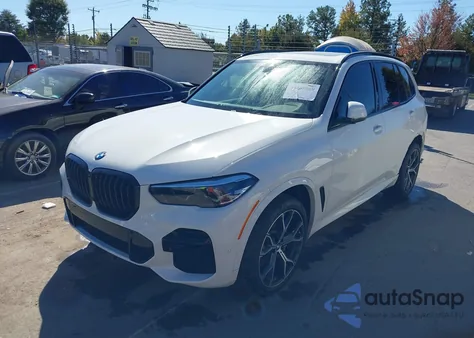 2023 BMW X5 xDrive40I z USA, uszkodzony, nr VIN 5UXCR6C08P9P30955